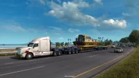 Lowboy Trailers soon in ATS Update 1.39