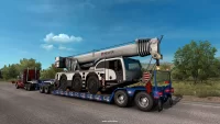 Lowboy Trailers soon in ATS Update 1.39