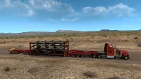 Lowboy Trailers soon in ATS Update 1.39