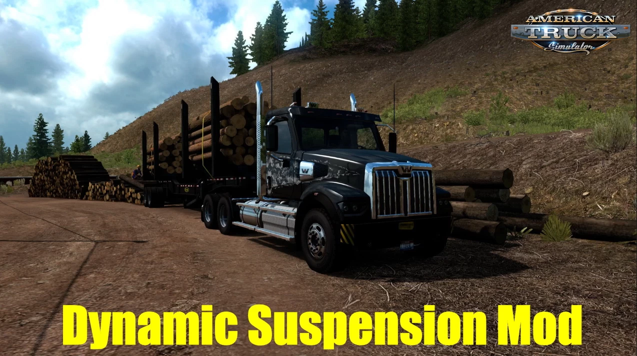 Dynamic Suspension Mod v2.2.5 (1.48.x) for ATS