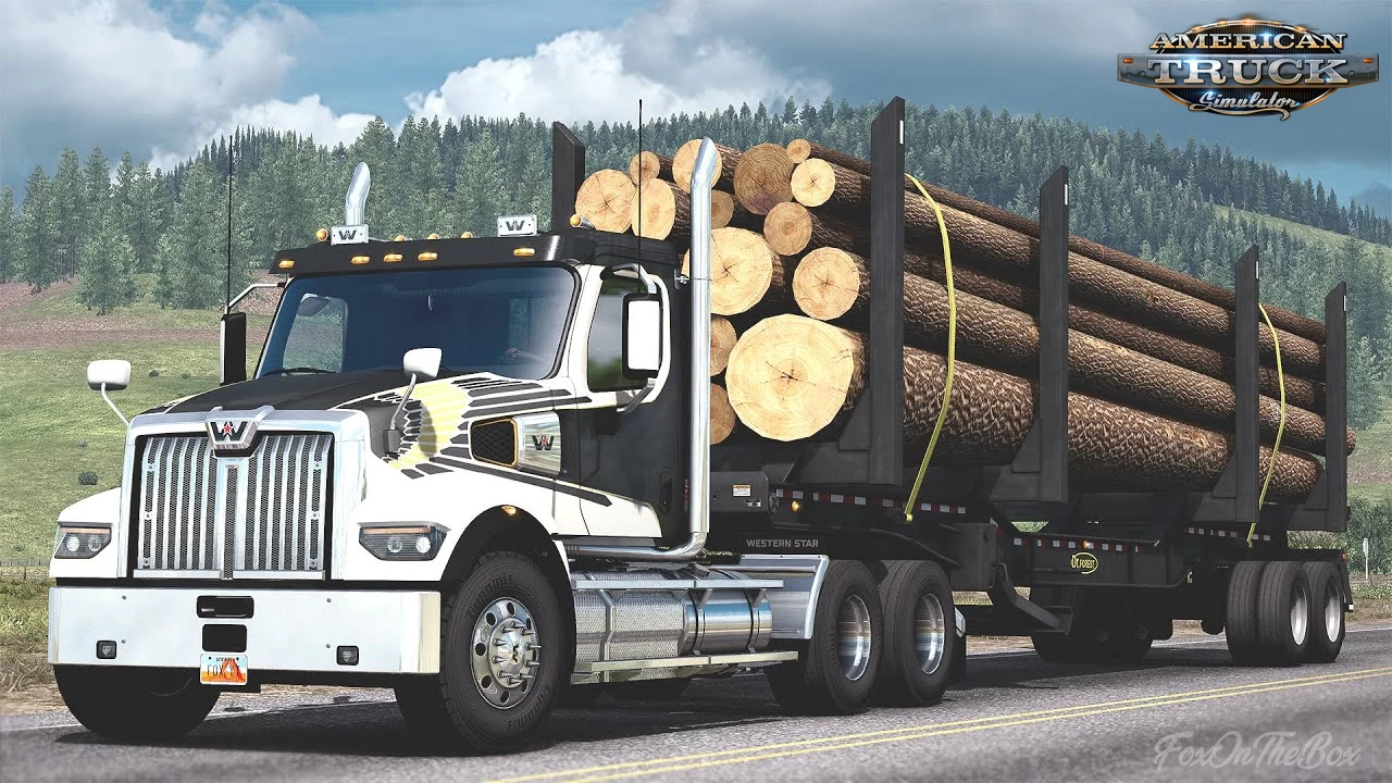 NEXT Western Star 49X Truck - American Truck Simulator