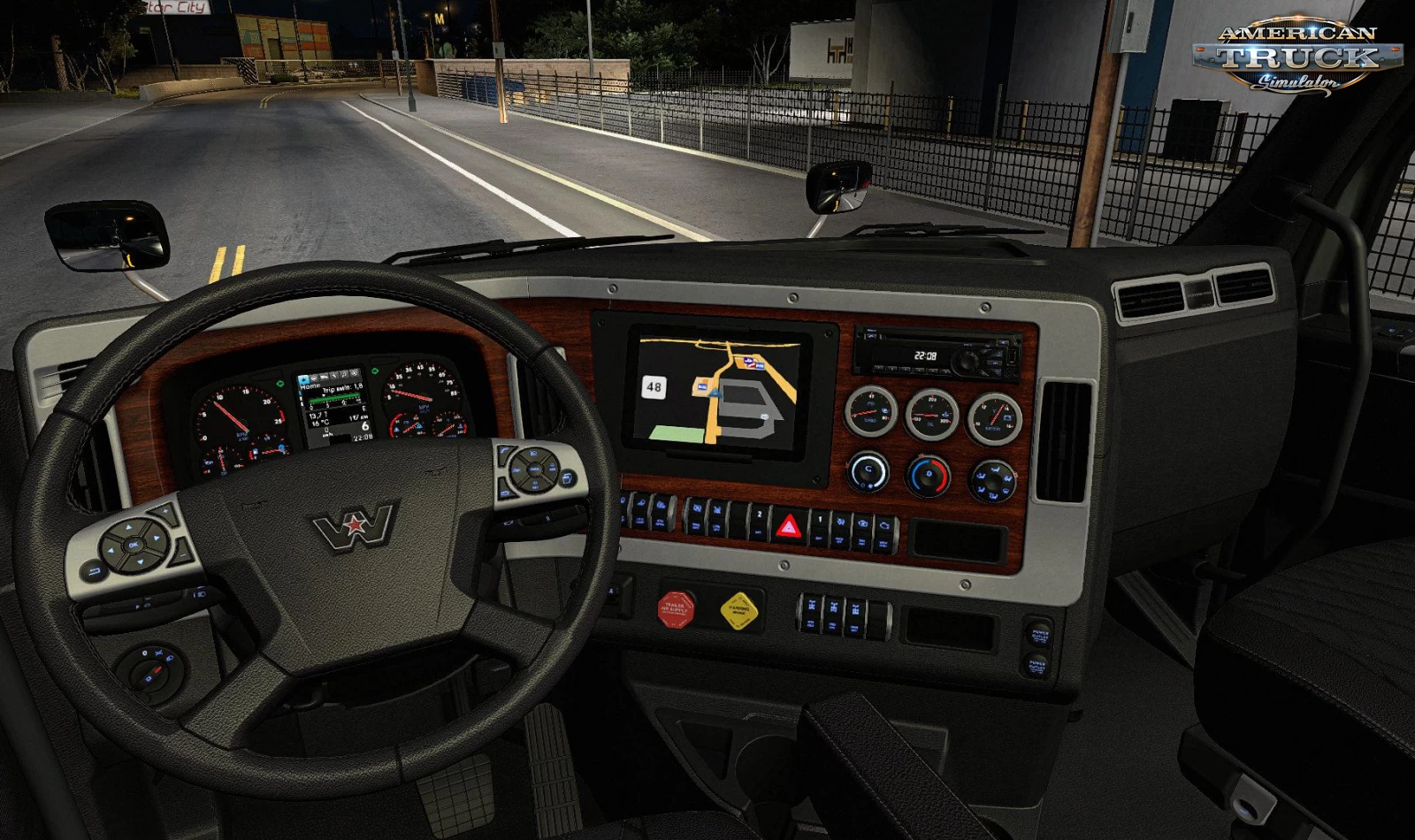 Interior for Western Star 49X Truck v0.1 (1.38.x) for ATS