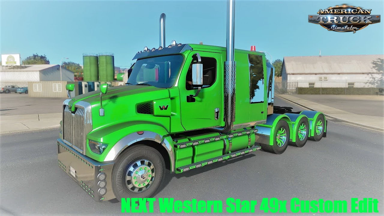 NEXT Western Star 49x v1.1 Custom Edit by Renenate (1.39.x)