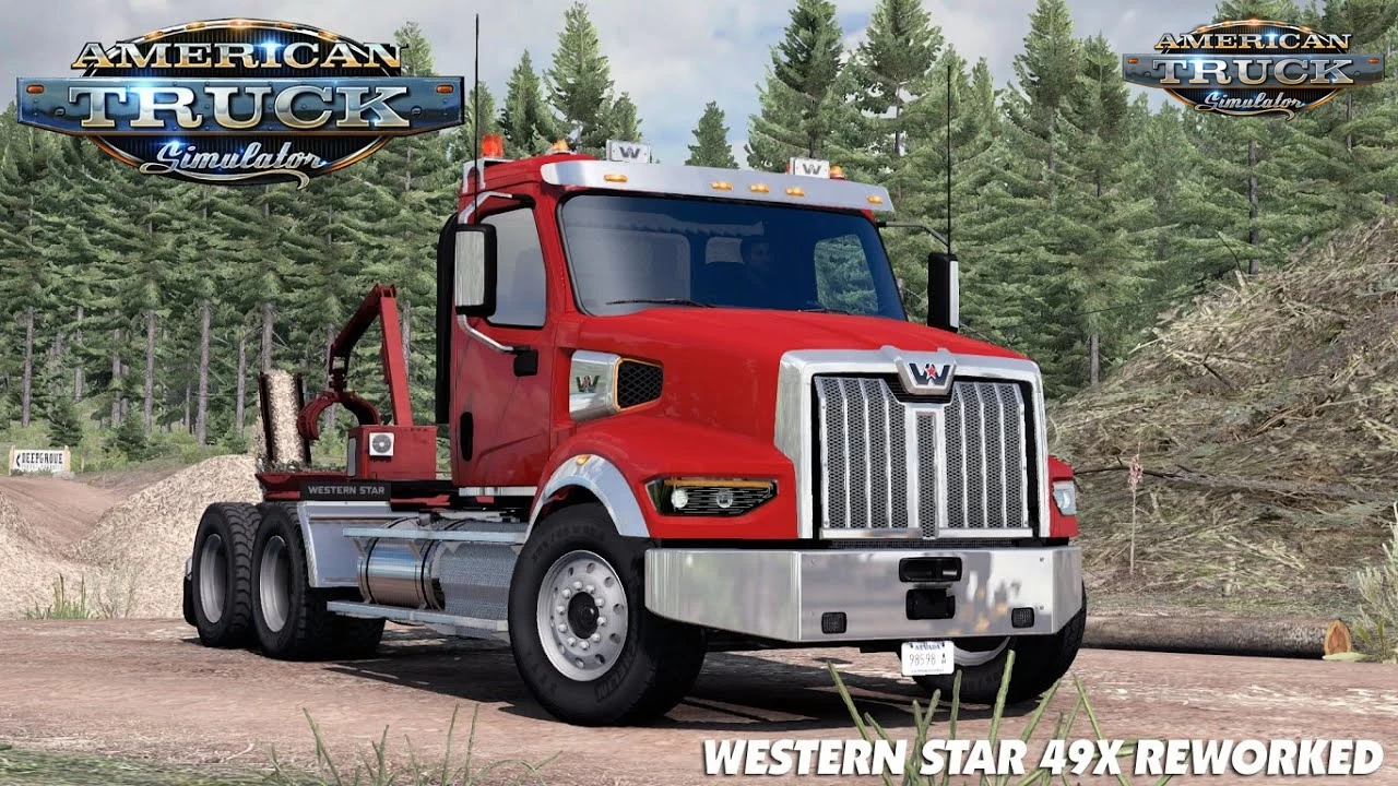 Western Star 49X v1.3.1 Reworked by FierbetoN (1.39.x)