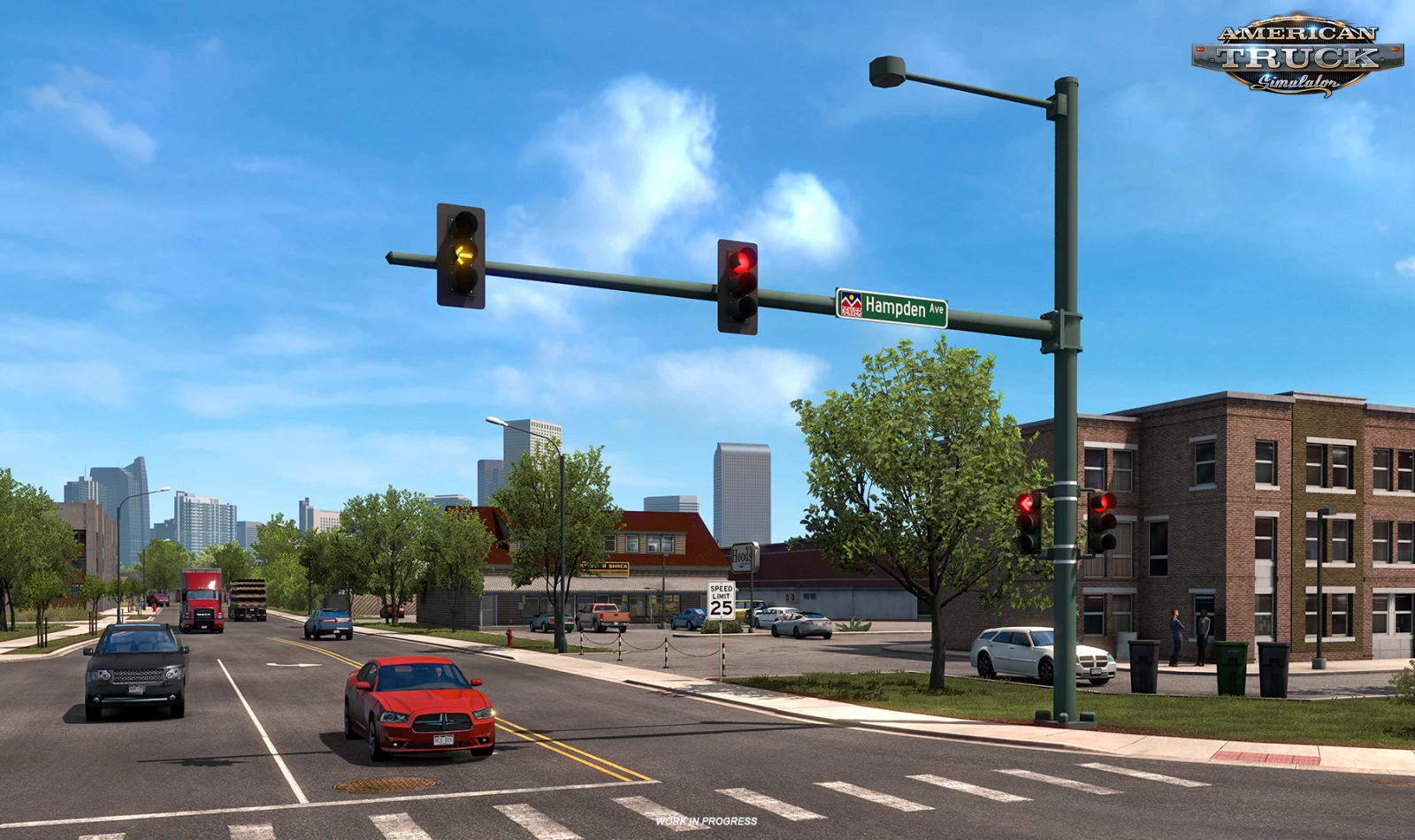 Colorado DLC - Denver city for ATS