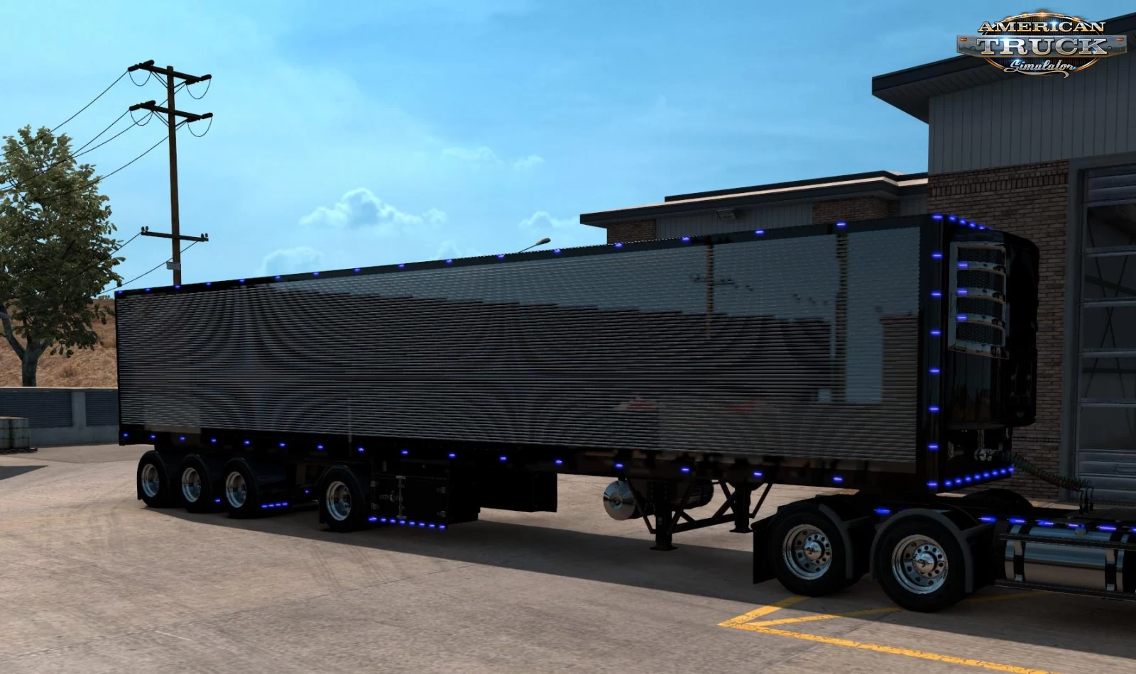 Custom 53ft Ownable Trailer v1.2 by ReneNate (1.48.x) for ATS