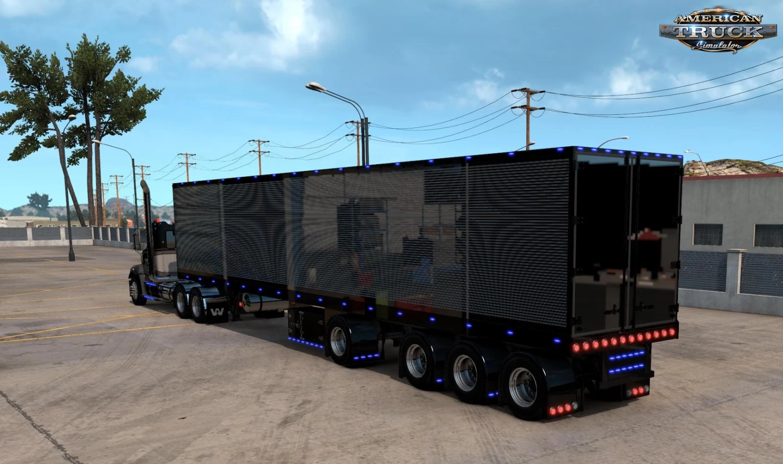 Custom 53ft Ownable Trailer v1.2 by ReneNate (1.48.x) for ATS