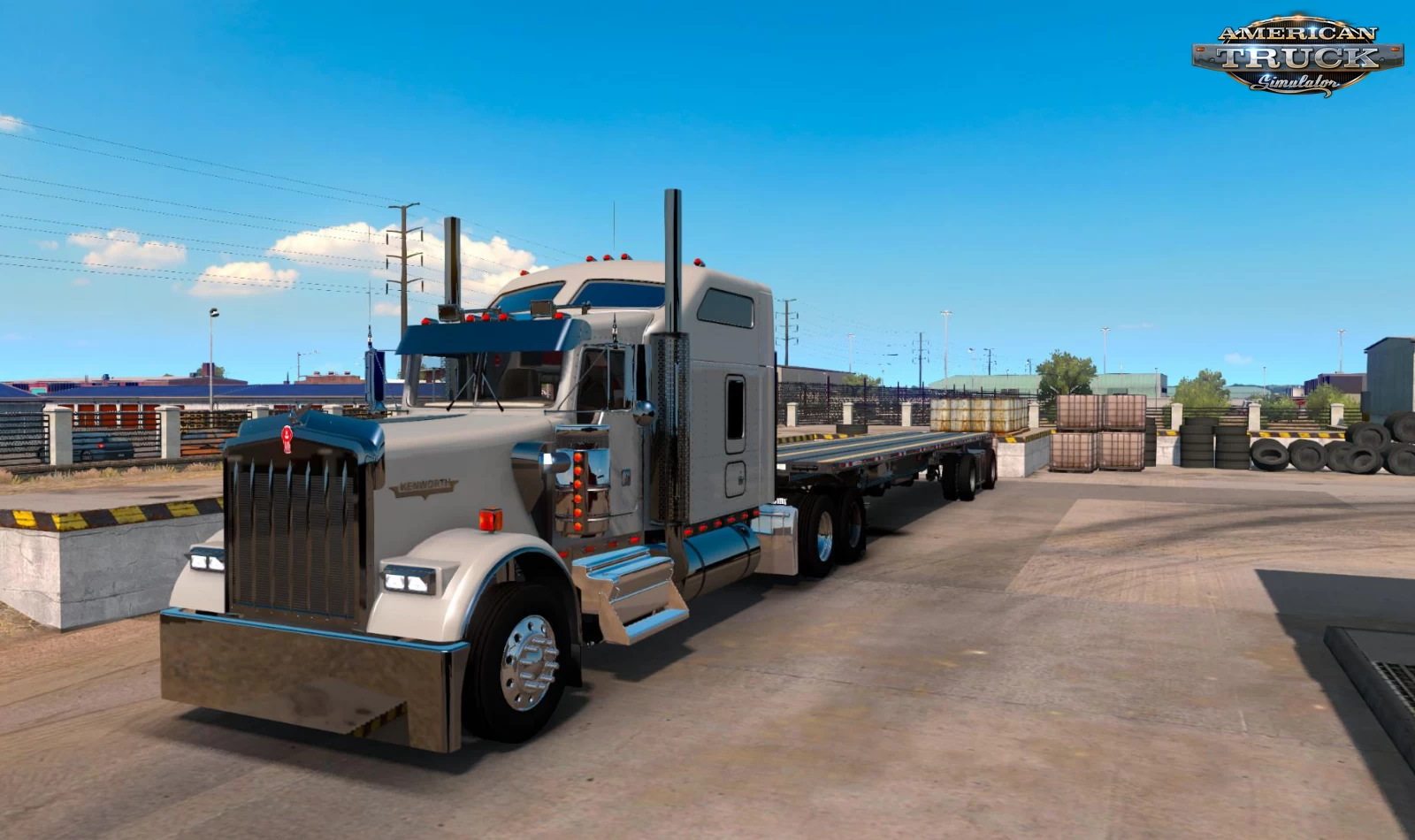 Kenworth W900 + Interior v1.0 Edit by Slava1 (1.38.x)
