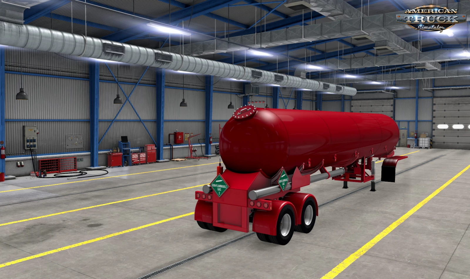 Broketrain LLC LPG Tanker v1.0 (1.38.x) for ATS