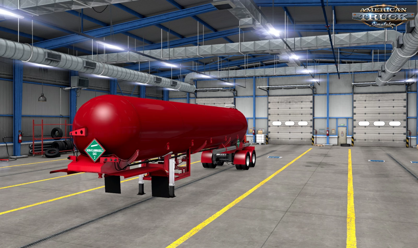 Broketrain LLC LPG Tanker v1.0 (1.38.x) for ATS
