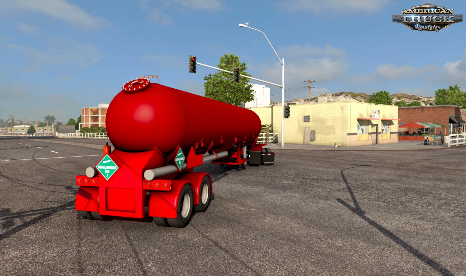 Broketrain LLC LPG Tanker v1.0 (1.38.x) for ATS