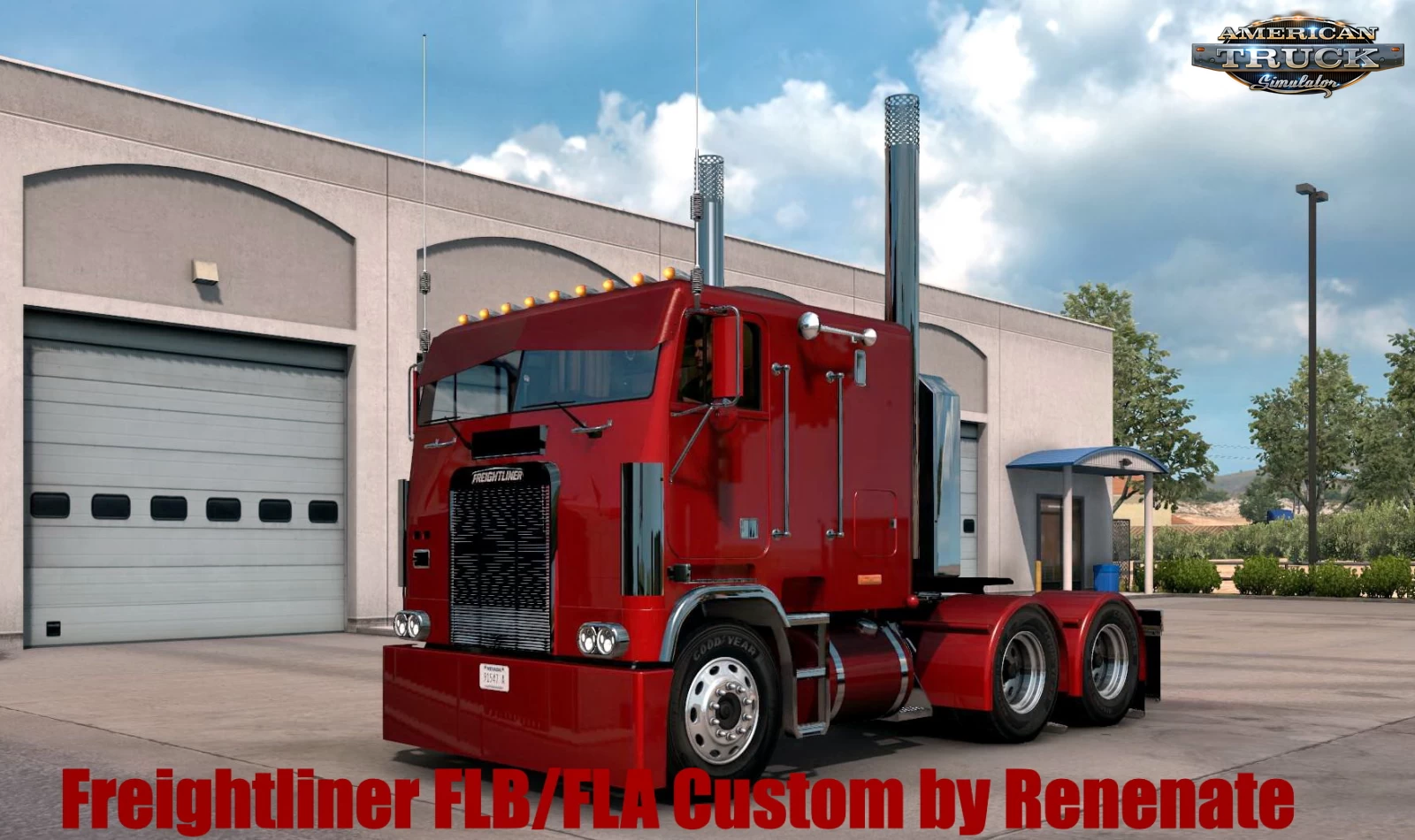 Freightliner FLB/FLA Custom v1.6 By ReneNate (1.44.x)