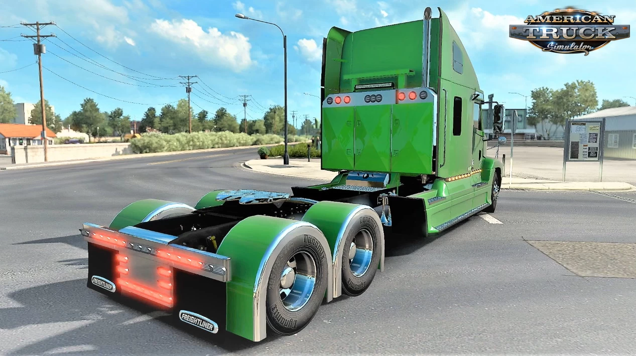 Freightliner Columbia/Century Custom v1.8 by Renenate (1.48.x)