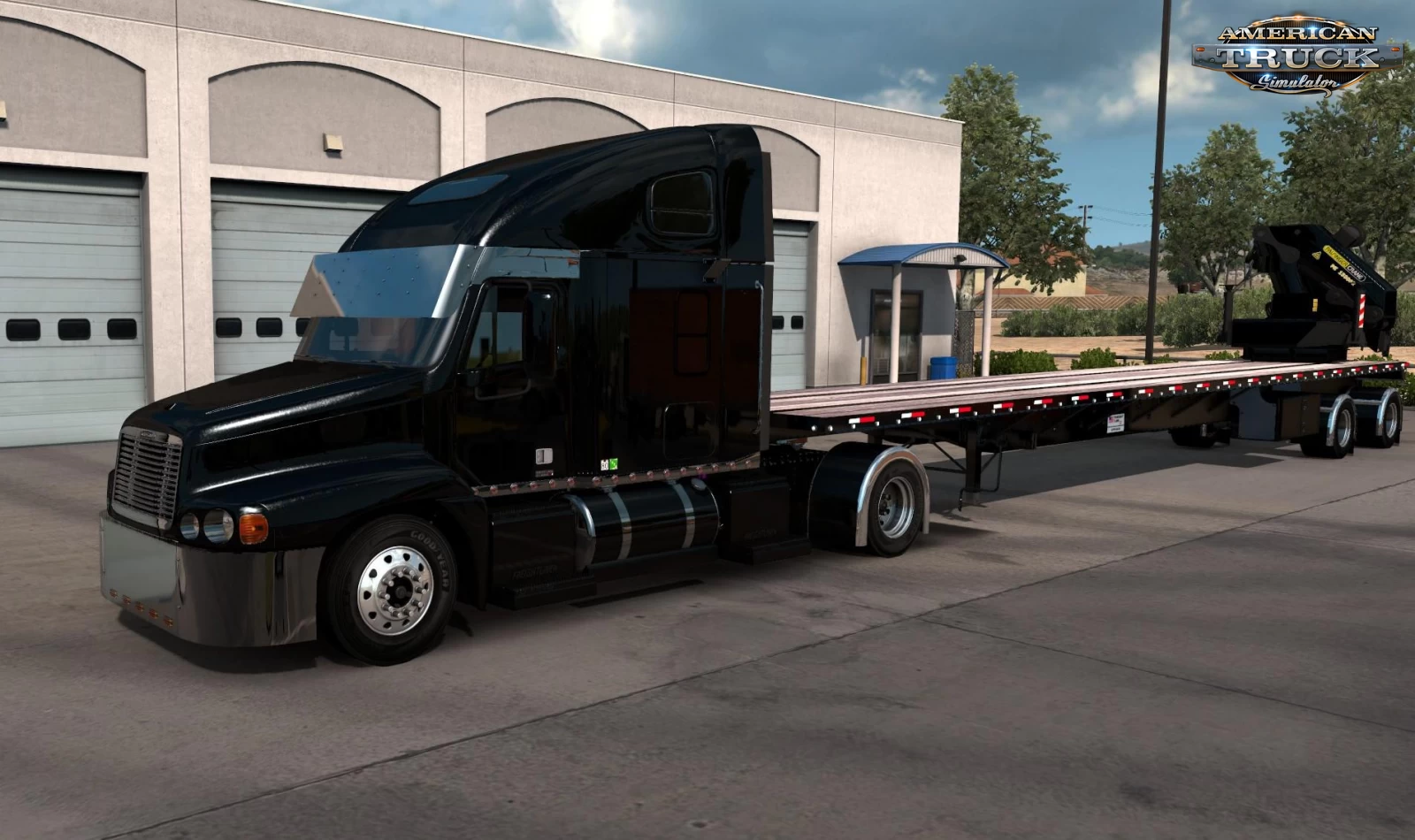 Freightliner Columbia/Century Custom v1.8 by Renenate (1.48.x)