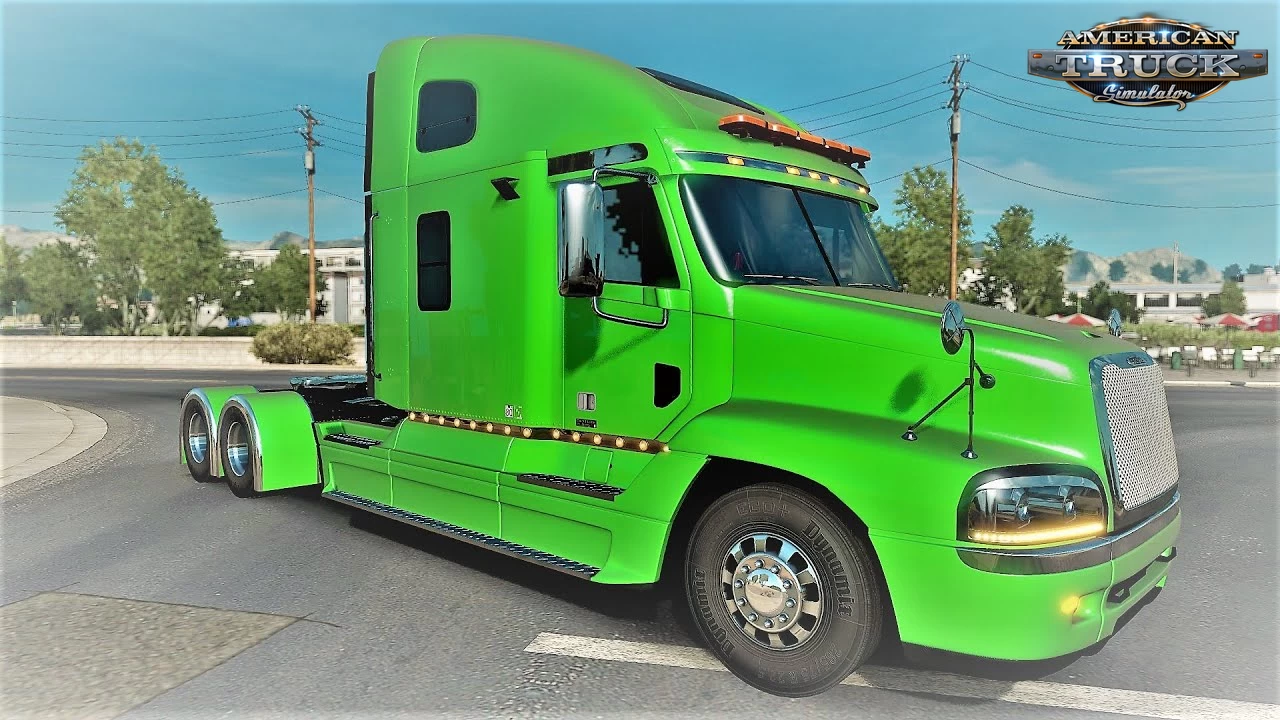 Freightliner Columbia/Century Custom v1.8 by Renenate (1.48.x)