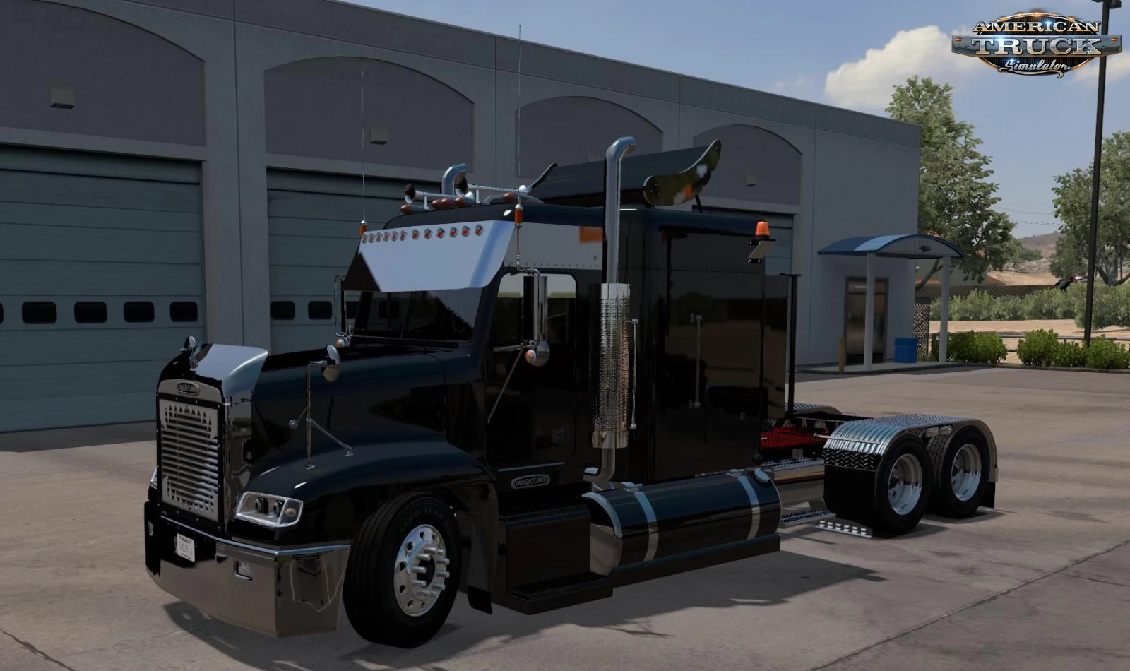 Freightliner FLD Custom v1.7 by ReneNate (1.45.x) for ATS
