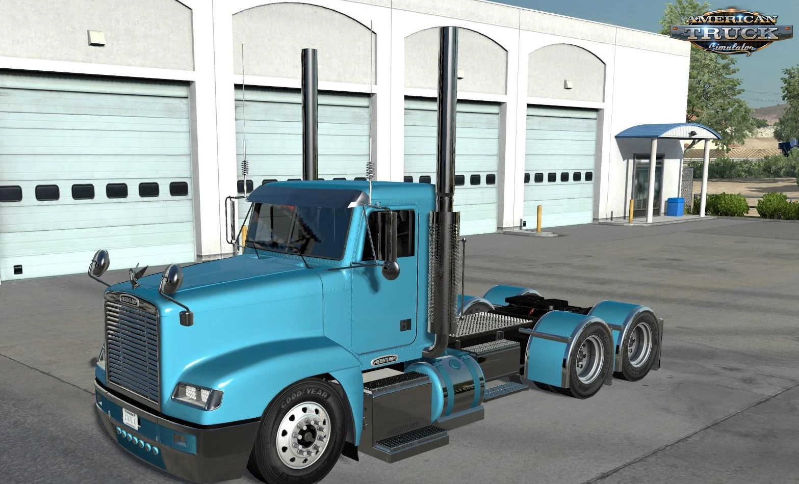 Freightliner FLD Custom v2.0 by ReneNate (1.48.x) for ATS