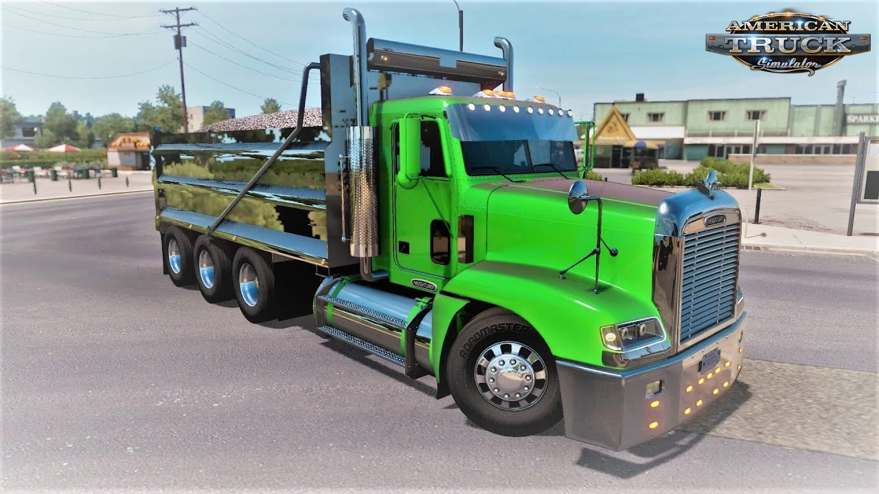 Freightliner FLD Custom v2.0 by ReneNate (1.48.x) for ATS