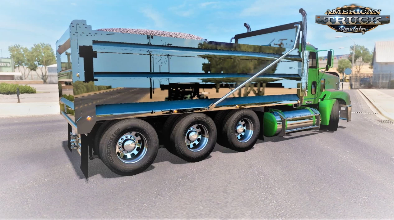 Freightliner FLD Custom v2.0 by ReneNate (1.48.x) for ATS