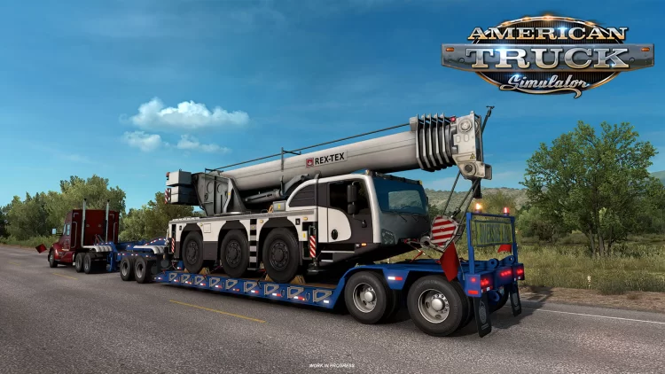 LOWBOY TRAILERS in ATS