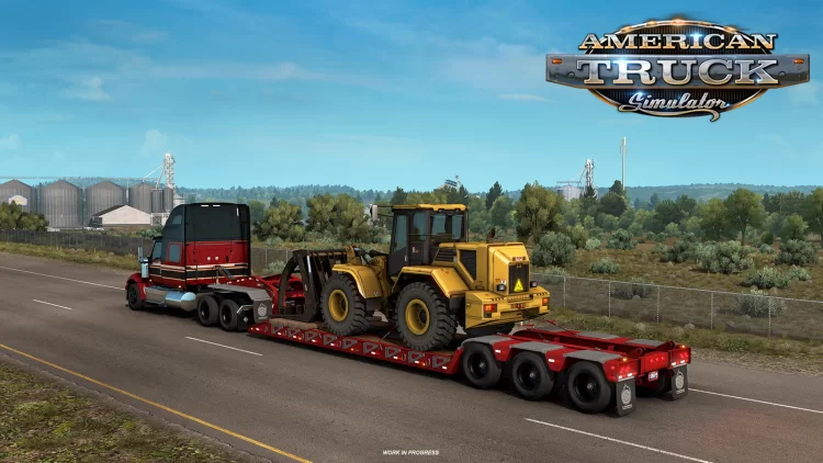 LOWBOY TRAILERS in ATS