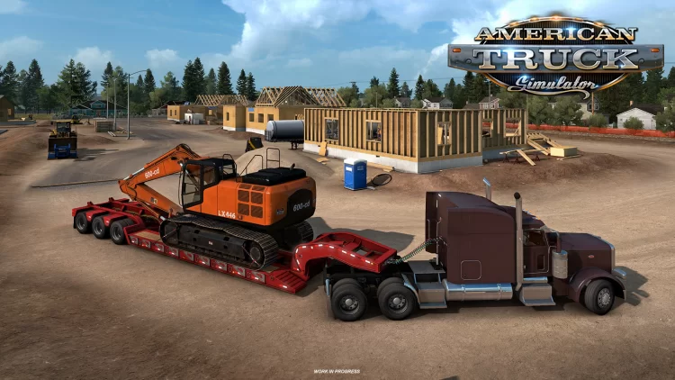 LOWBOY TRAILERS in ATS