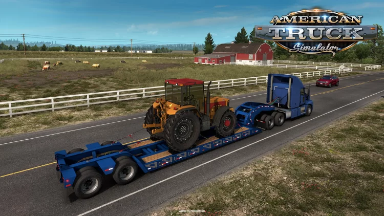 LOWBOY TRAILERS in ATS