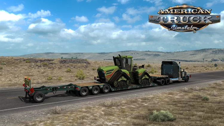 LOWBOY TRAILERS in ATS