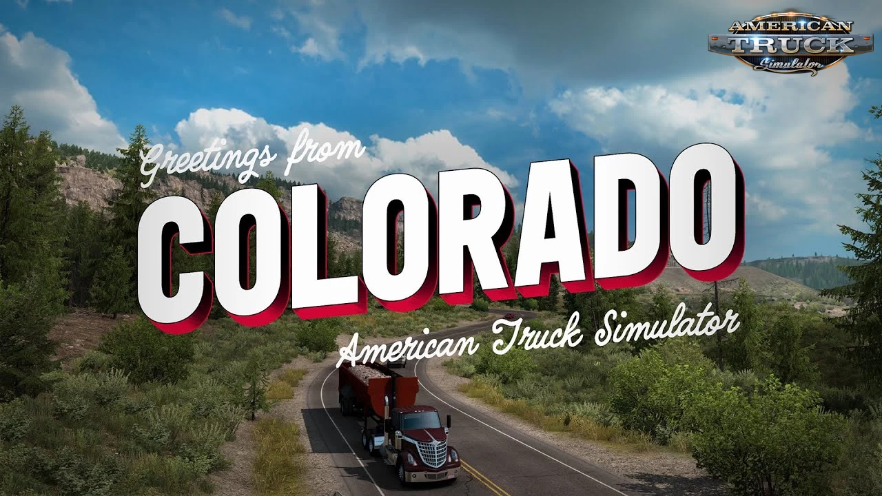 Colorado DLC Release Date Annoucement for ATS