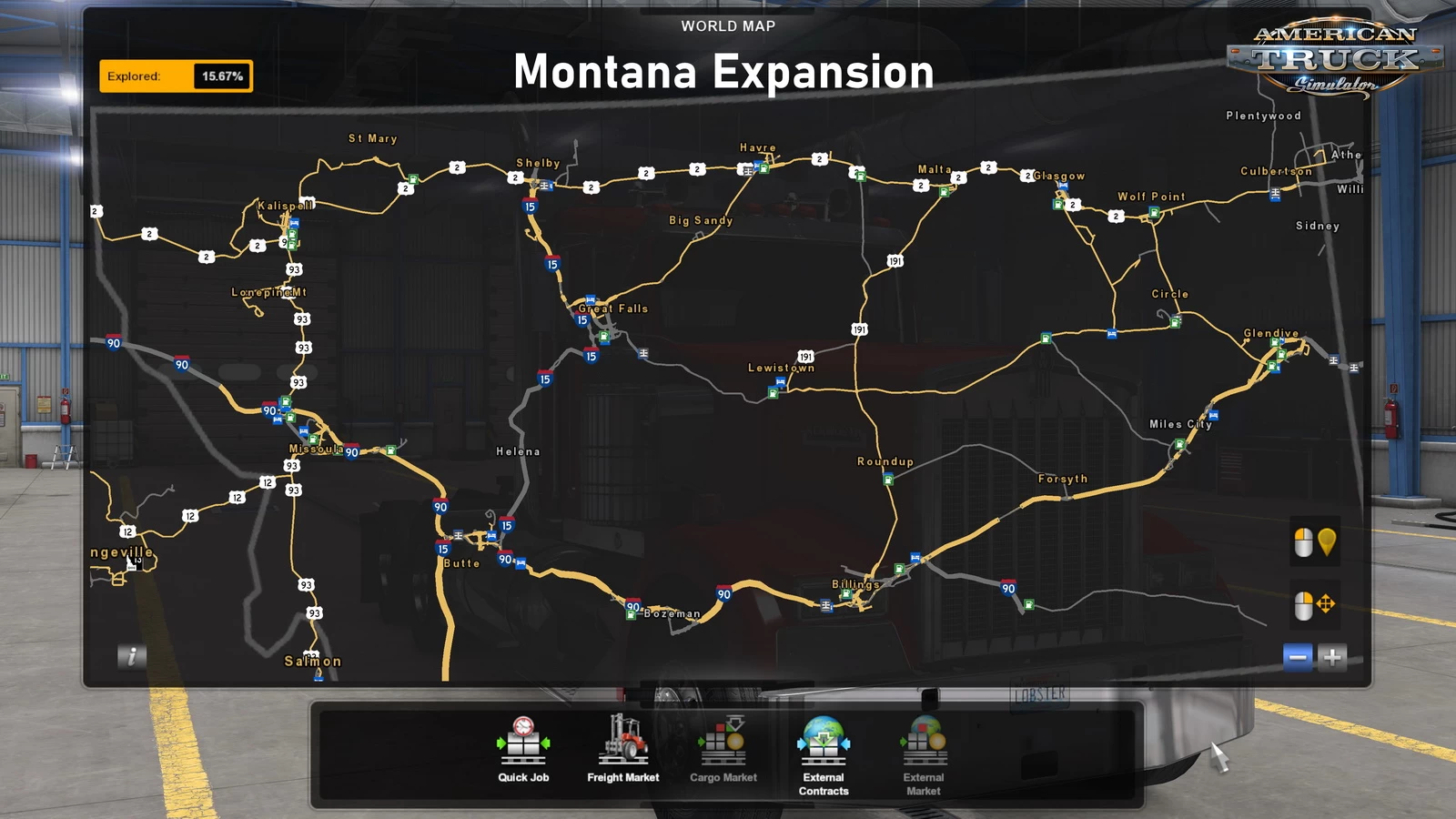 Montana Expansion Map 2.0 v0.2.1 by xRECONLOBSTERx (1.45.x)