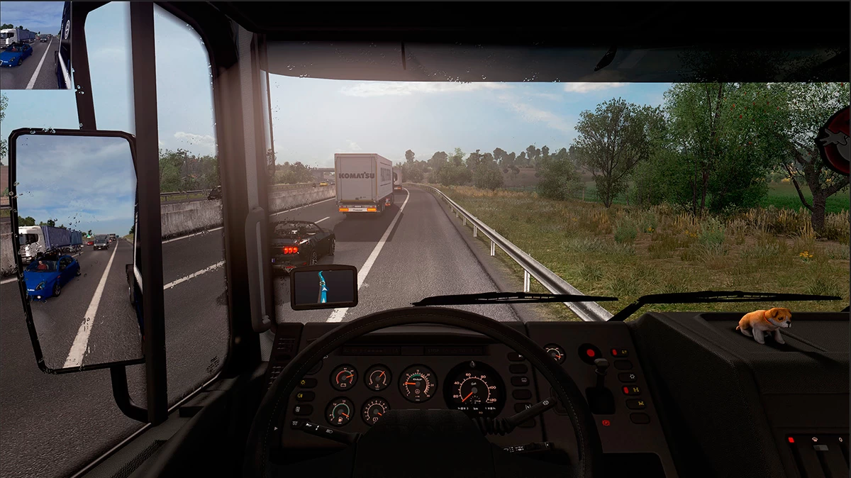 Top Corner & Small Mirrors v2.0.2 (1.56.x) for ATS