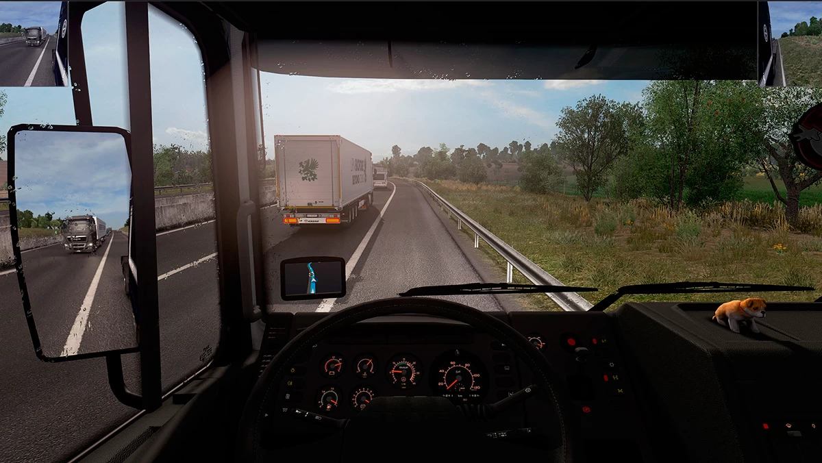 Top Corner & Small Mirrors v1.9 (1.49.x) for ATS