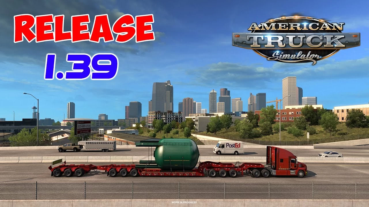 ATS Update 1.39 - American Truck Simulator