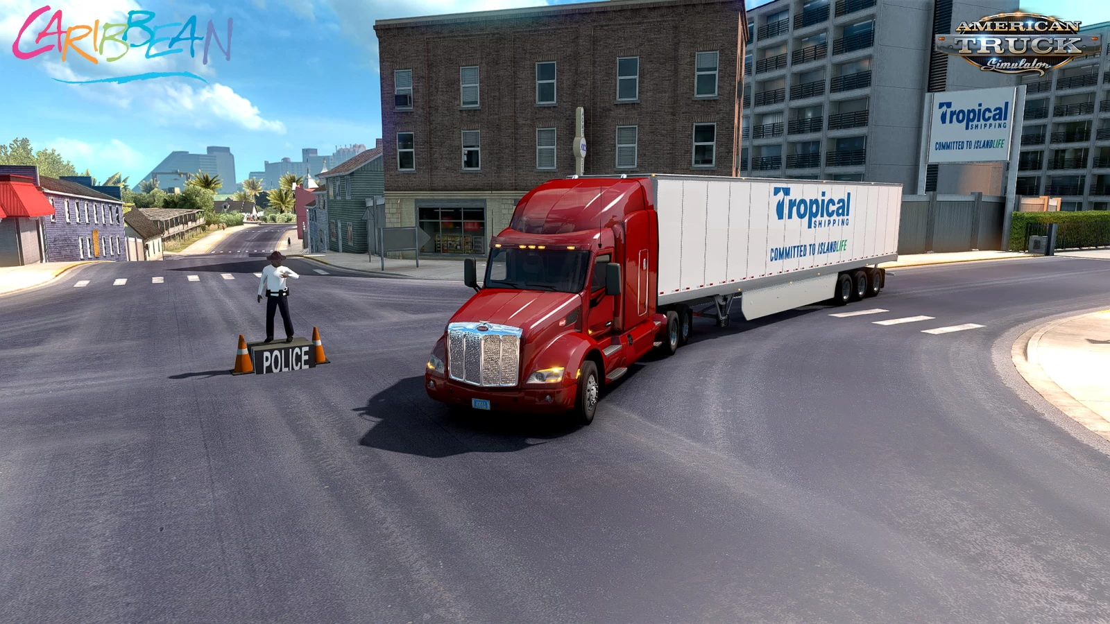 Caribbean Map v1.3.4 by TerraMaps (1.49.x) for ATS