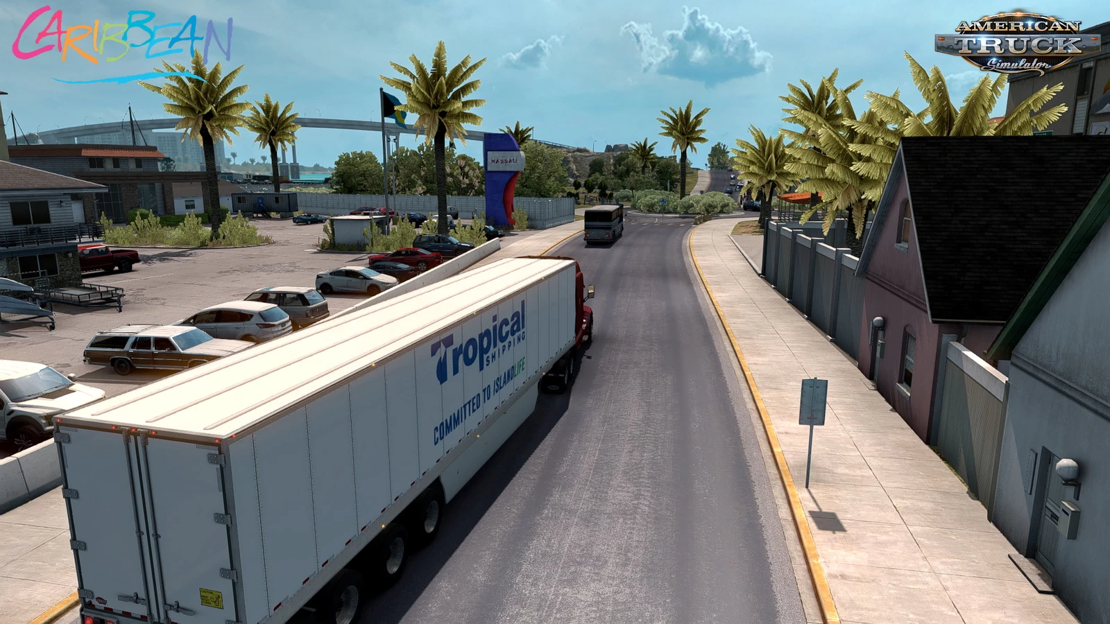 Caribbean Map v1.2.2 by TerraMaps (1.44.x) for ATS