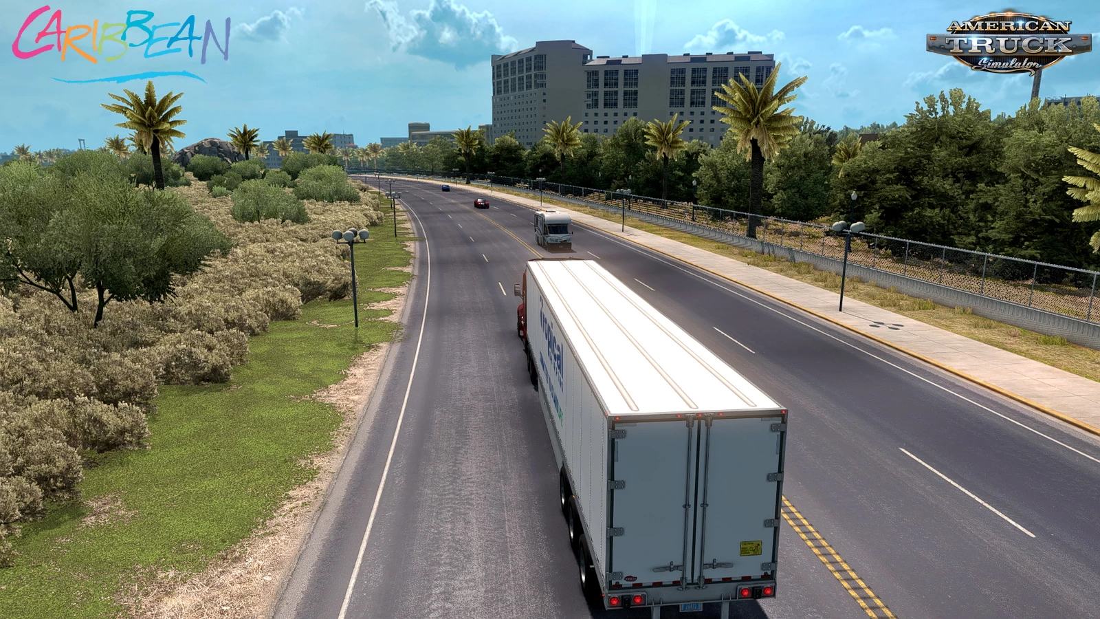 Caribbean Map v1.3 by TerraMaps (1.44.x) for ATS