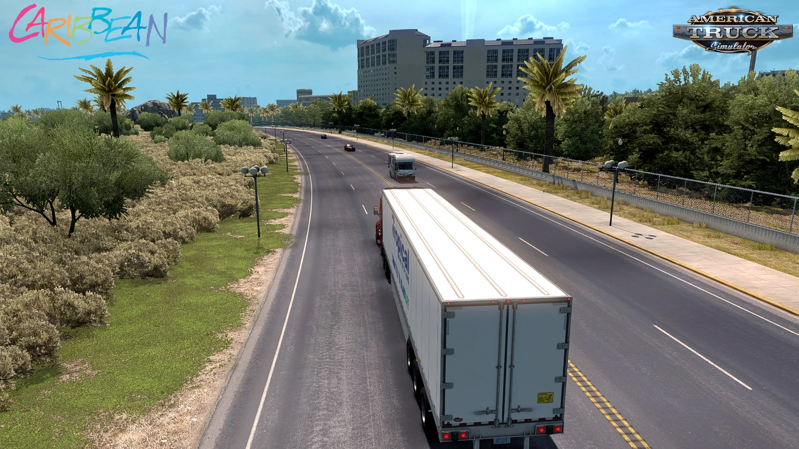 Caribbean Map v1.3.4 by TerraMaps (1.49.x) for ATS