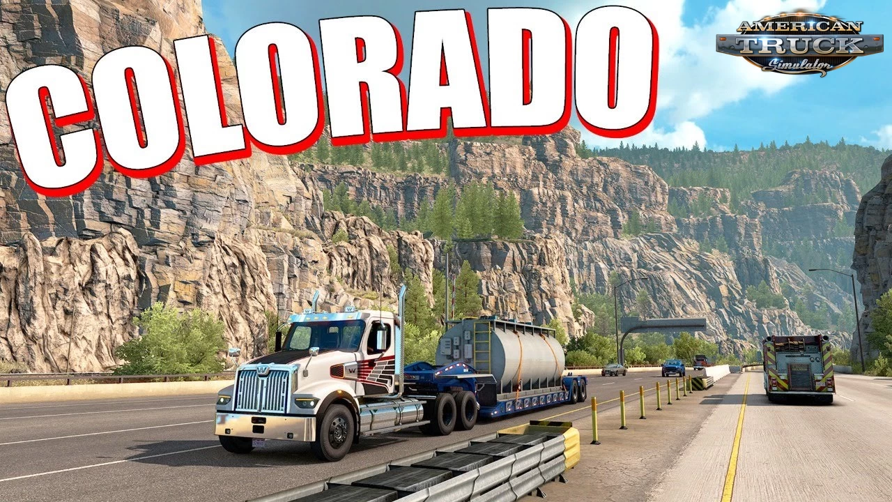 Colorado DLC -  American Truck Simulator