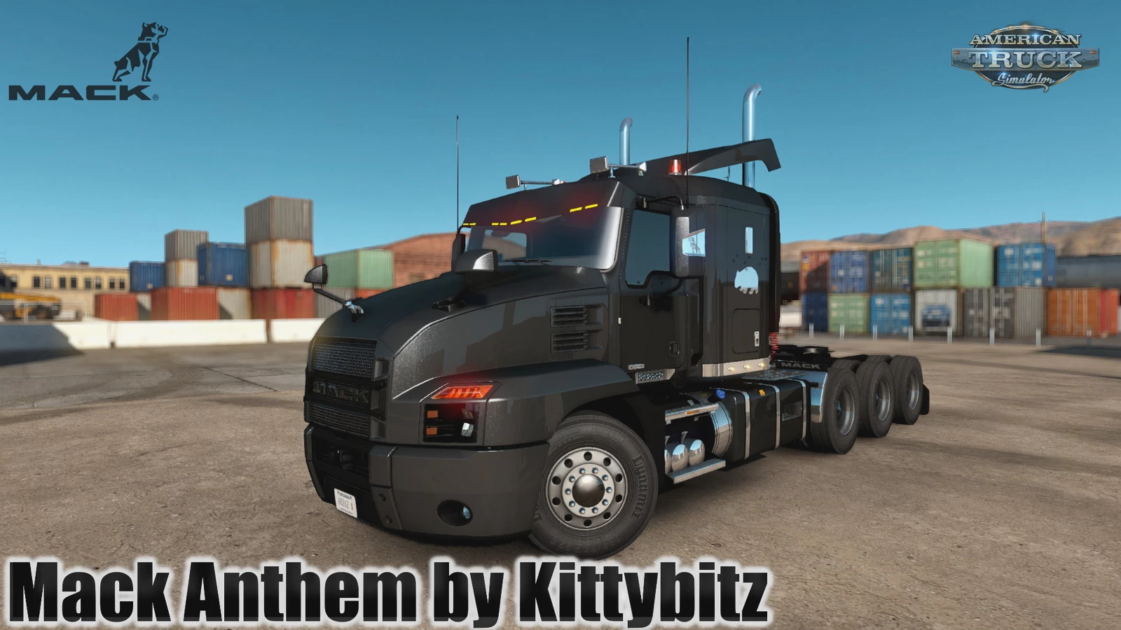 Mack Anthem Truck v0.86.5 by Kittybitz (1.39.x) for ATS