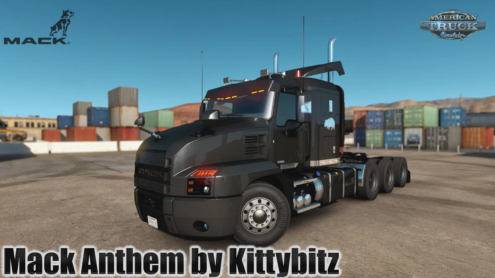 Mack Anthem Truck by Kittybitz - American Truck Simulator