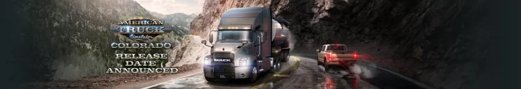 Colorado DLC Release Date Annoucement for ATS