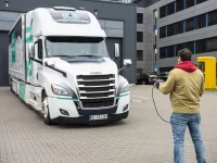 Freightliner Cascadia by SCS Software Recording Sound