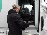 Freightliner Cascadia by SCS Software Recording Sound