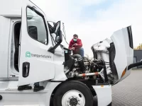 Freightliner Cascadia by SCS Software Recording Sound