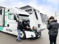 Freightliner Cascadia by SCS Software Recording Sound