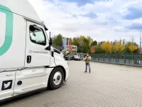 Freightliner Cascadia by SCS Software Recording Sound