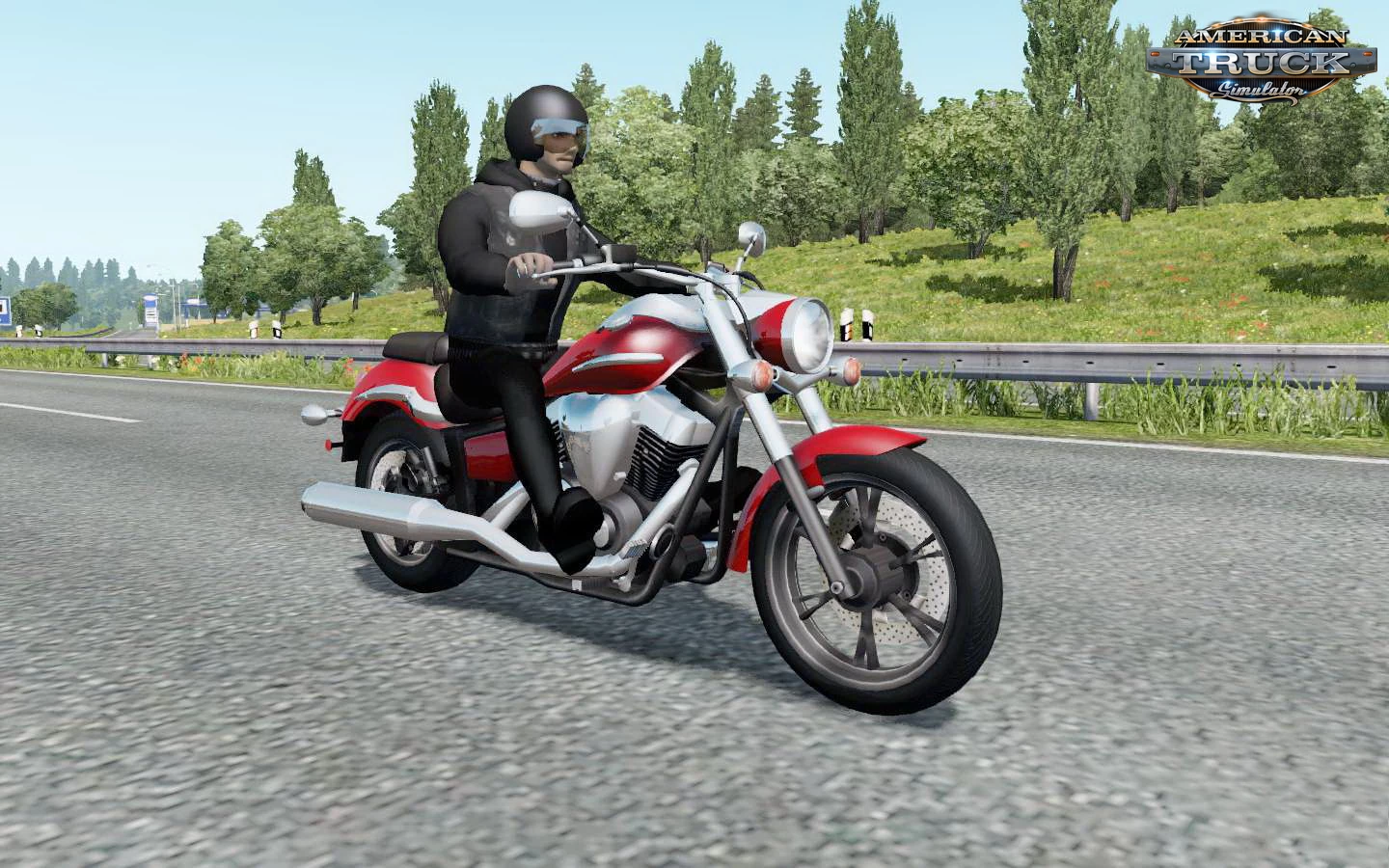 Motorcycle Traffic Pack v5.5 by Jazzycat (1.46.x) for ATS