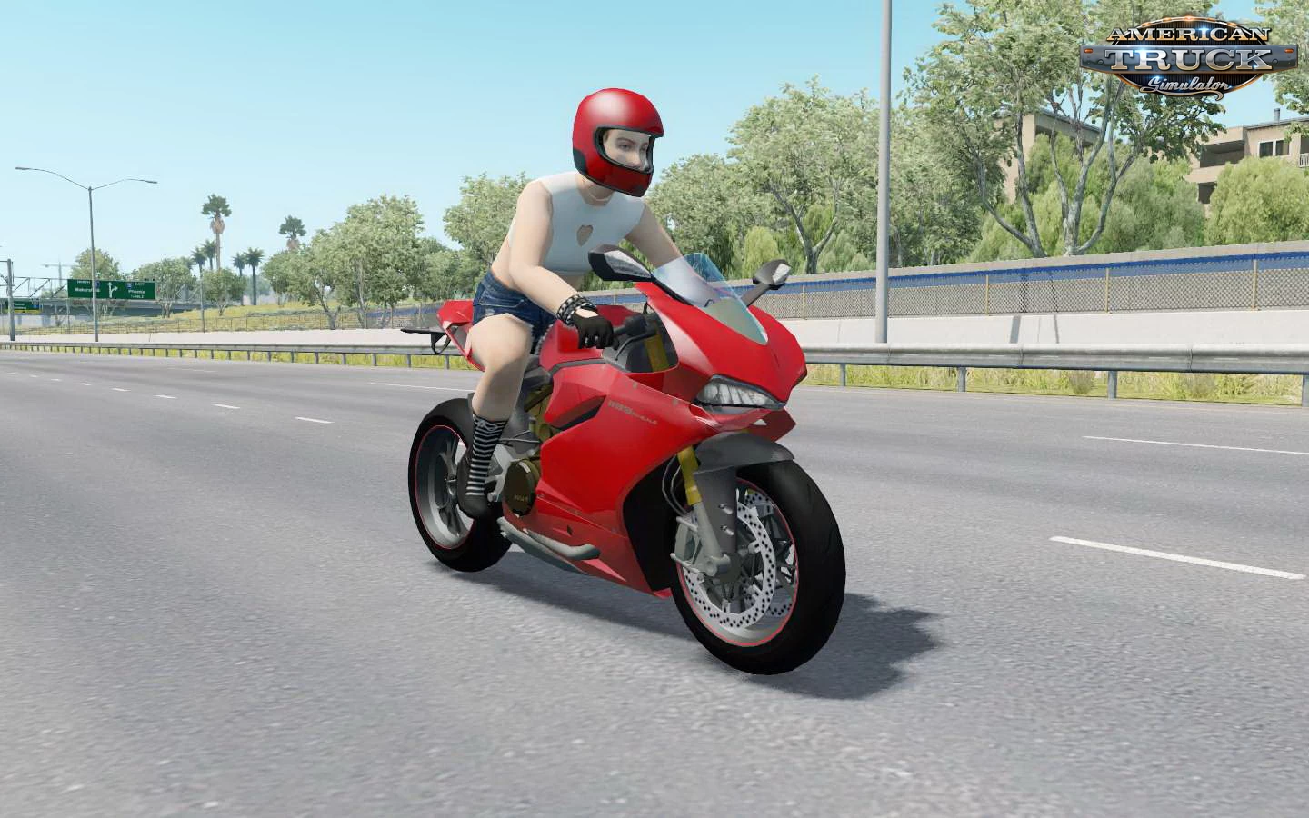 Motorcycle Traffic Pack v6.5.3 by Jazzycat (1.49.x) for ATS