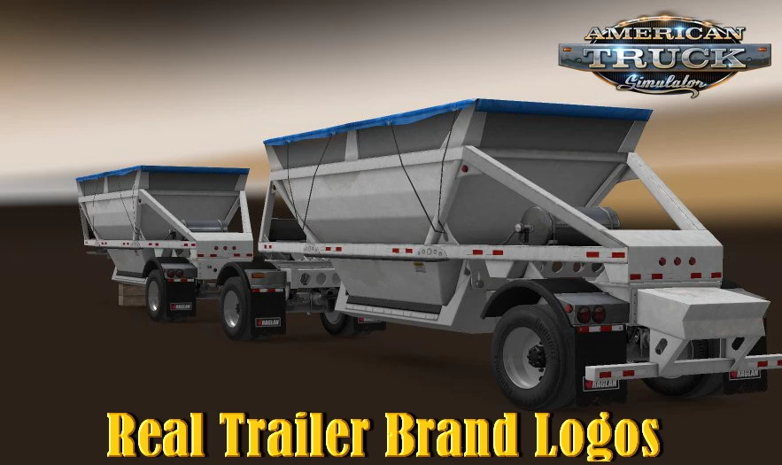 Real Trailer Brand Logos v3.0 (1.39.x) for ATS