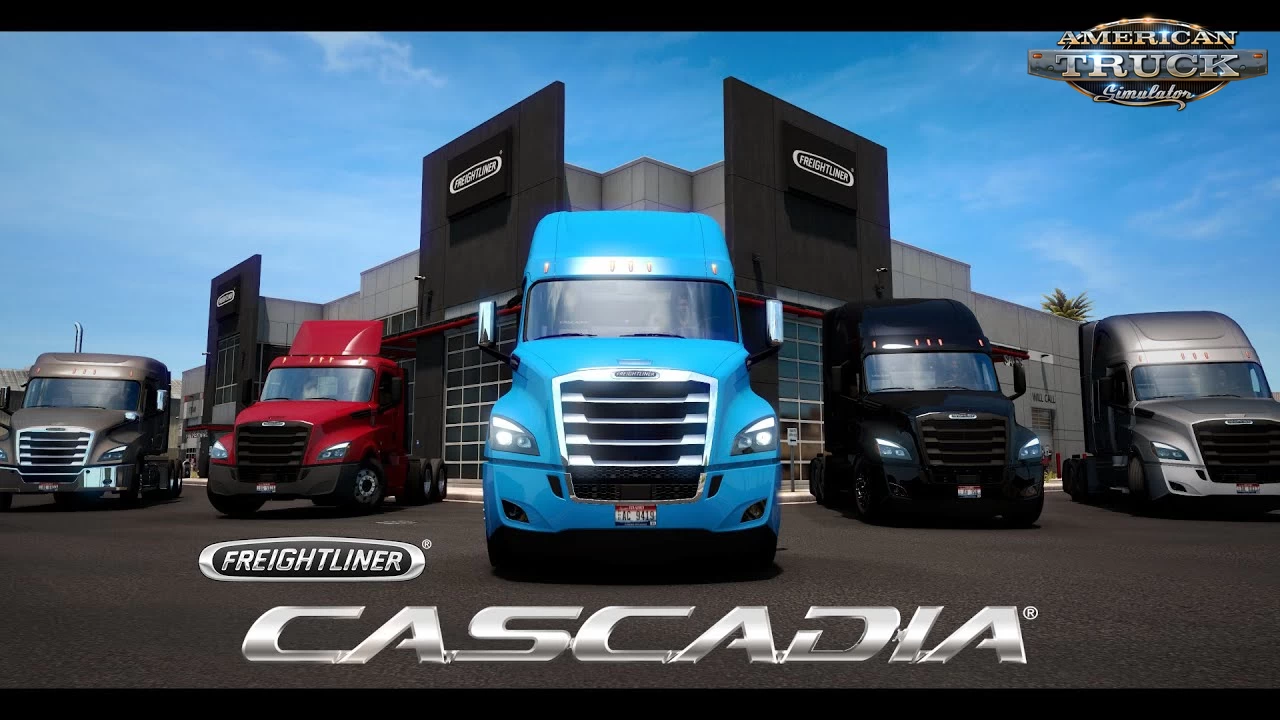 Freightliner Cascadia by SCS Software Official Released